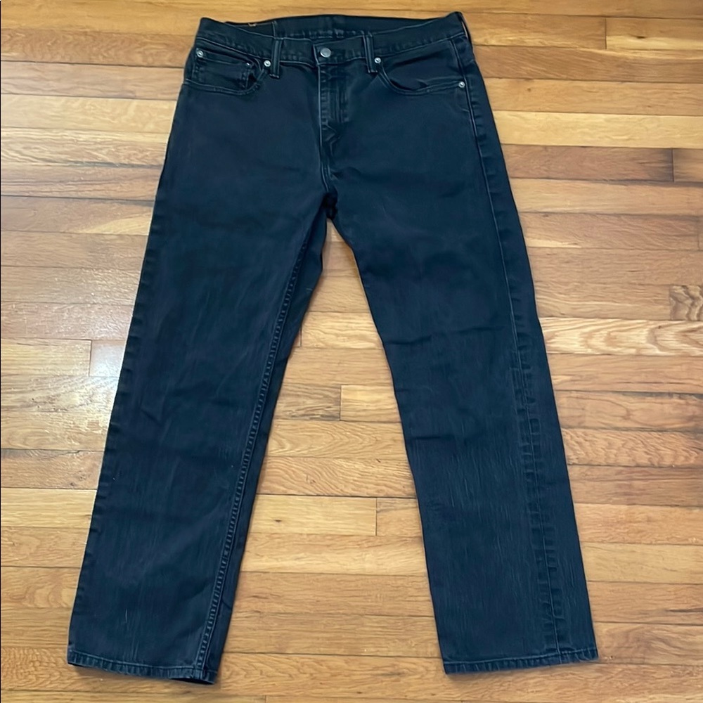 Men's Black Levi's Jeans 33X32